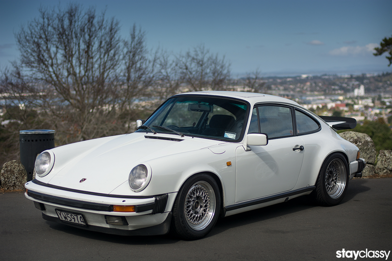 Illustration for article titled An Afternoon With Three '80s 911s